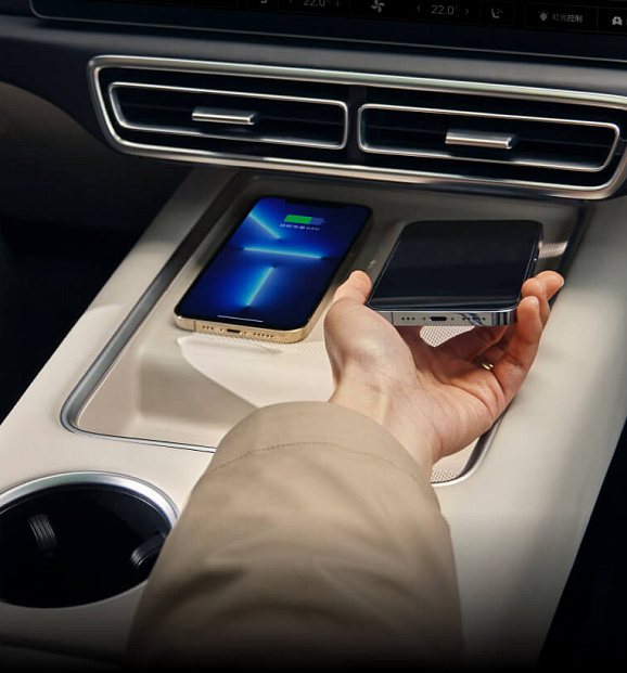 Двойные беспроводные зарядки