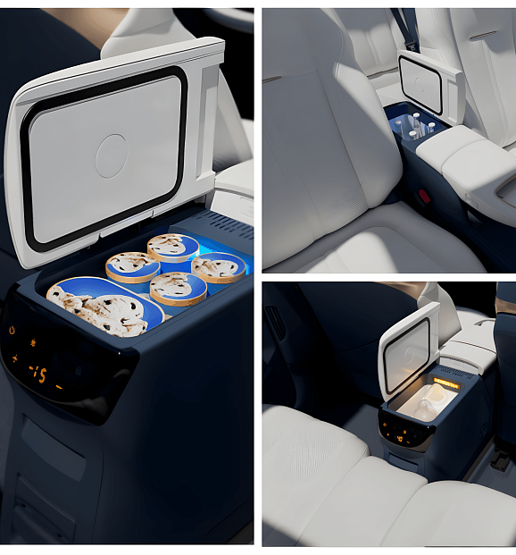 Холодильник с тройным контролем температуры