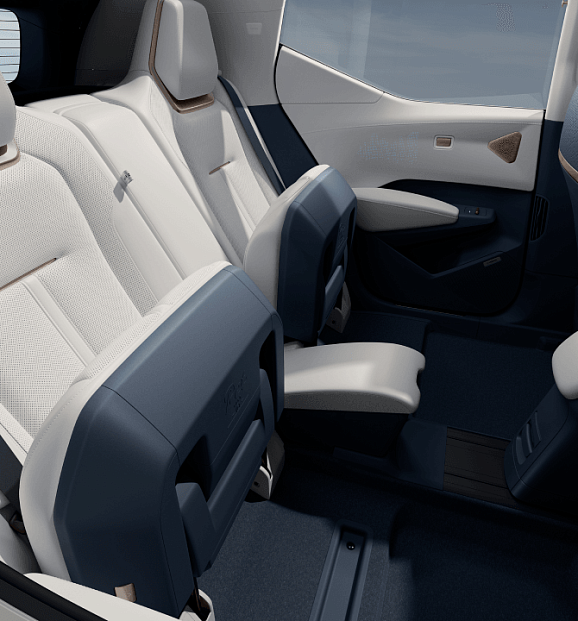 Подушка заднего сиденья с электроприводом