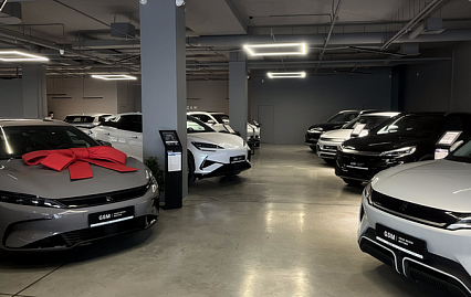 Сниженные цены и гарантия: успейте забрать BYD в минском автоцентре!