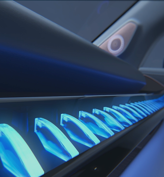 Свет настроения Ice Block Ice Crystal